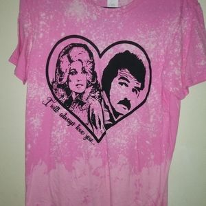 Dolly Parton and Burt Reynolds tee